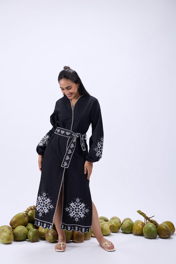 Kaj Dress — Label Ruiaan