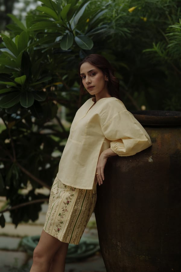 Sawyer Shorts — TARU JAIPUR