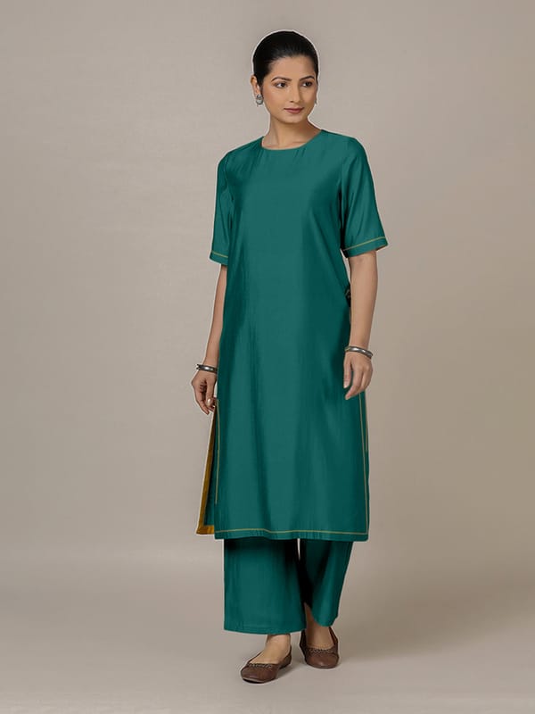 Riya Rozaana Kurta Set — BINKS