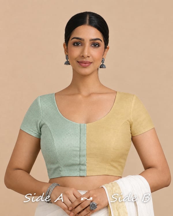 Krusha - Chandheri Blouse — BINKS