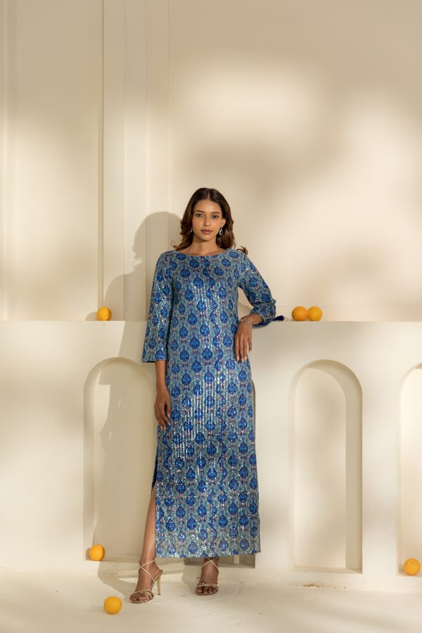 Noor Kaftaan Dress — Designs by Queen Bee