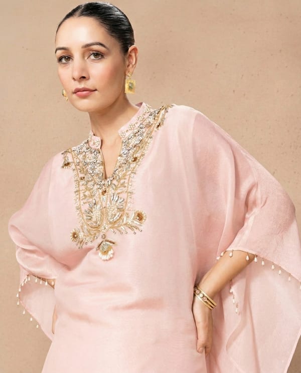 Pink Kalini Tunic — Chique