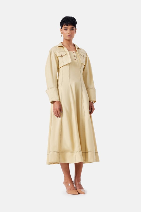 Solana Shirt Dress — NOTEBOOK
