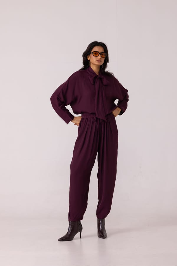 Sonja Barrel Pants — The Summer House
