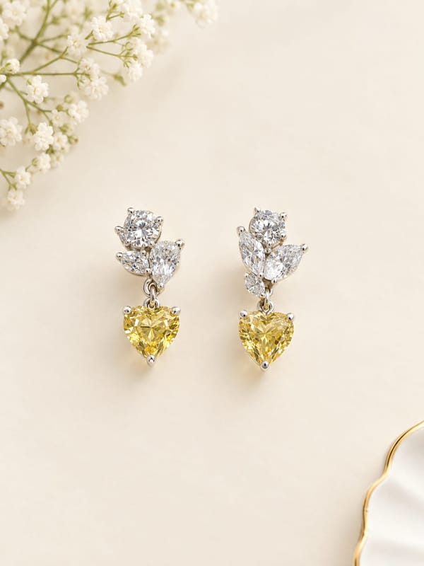 Sun-kissed earrings — Avirasa Jewels