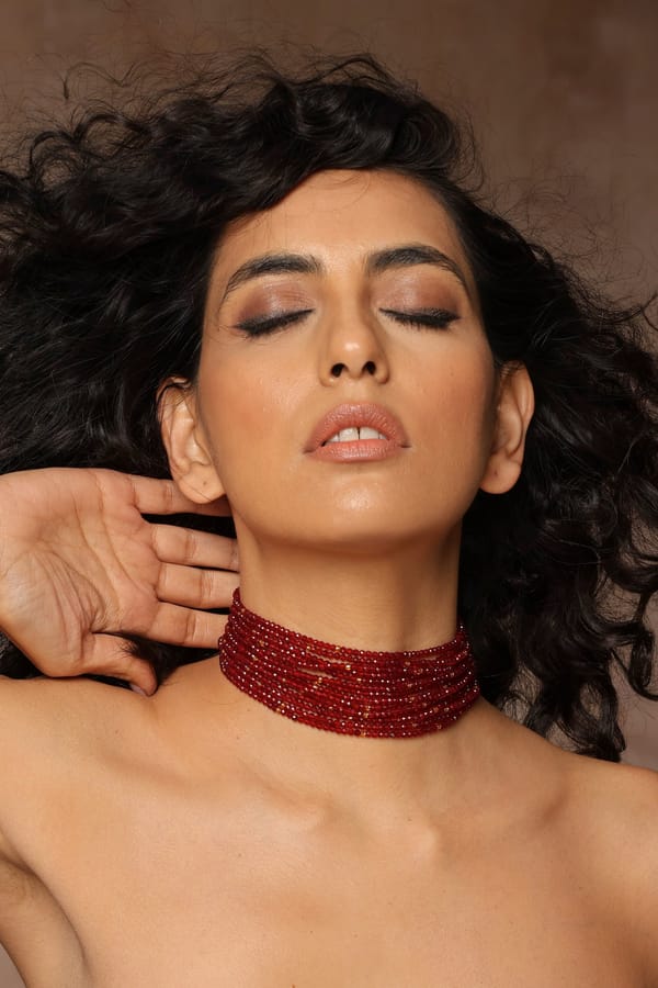 Aysha red — Swabhimann