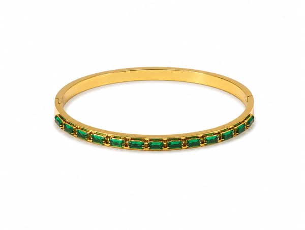 Celestia Bangle Bracelet — Cariove