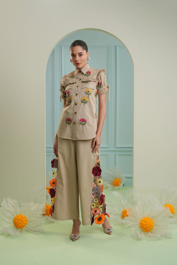 Too Sweet Top Long — Chöjé