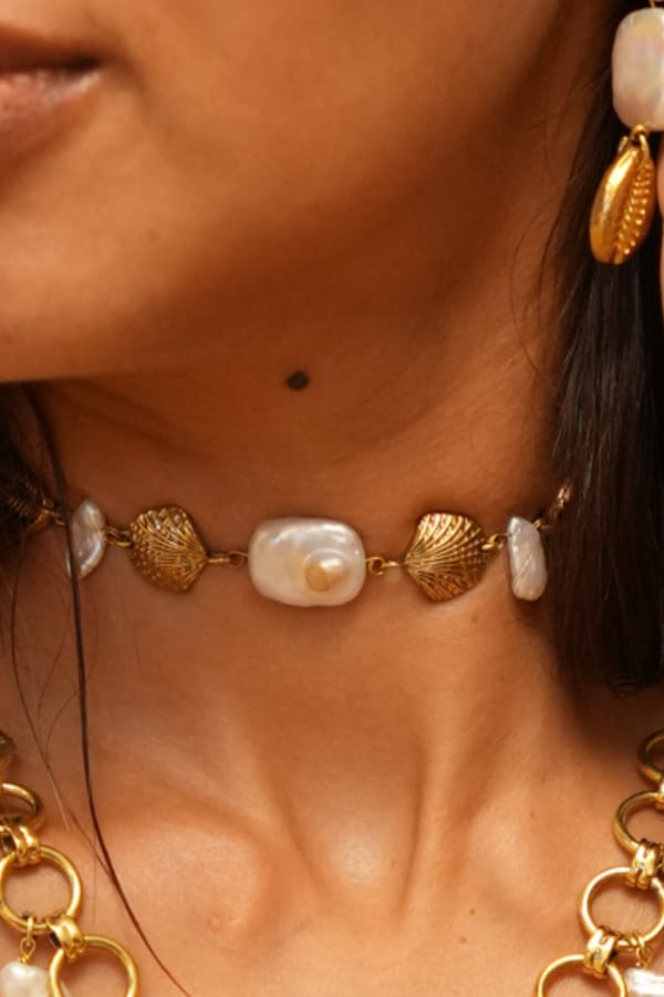 Ocean Gypsy Choker — SOUL WORKS