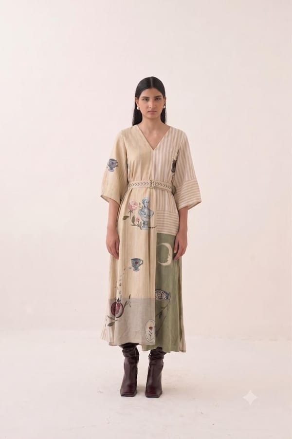 Nakshatra Mayflower Dress — Ofrida
