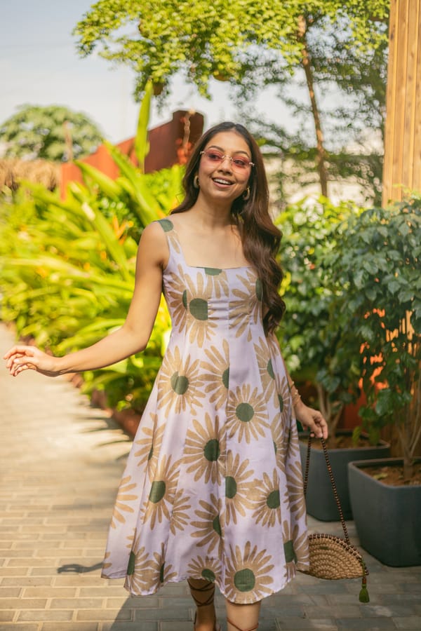 Slow Mornings Long Dress — SAJKE