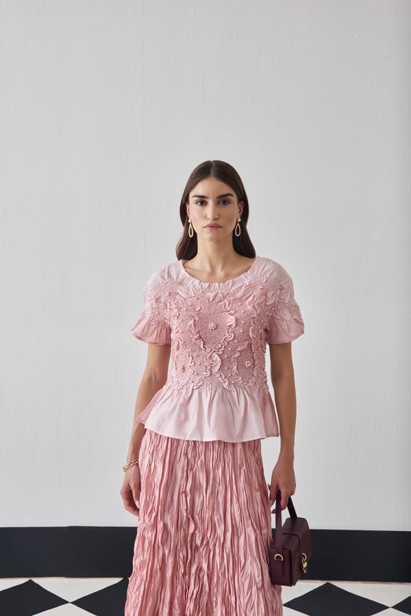 Cher Skirt Set — Pleats by Aruni