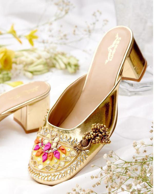 Goota Love Yellow (Mule Heel) — 5 Elements