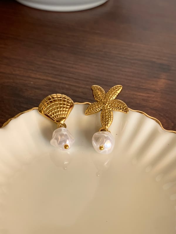Tarini Earrings — Amossh