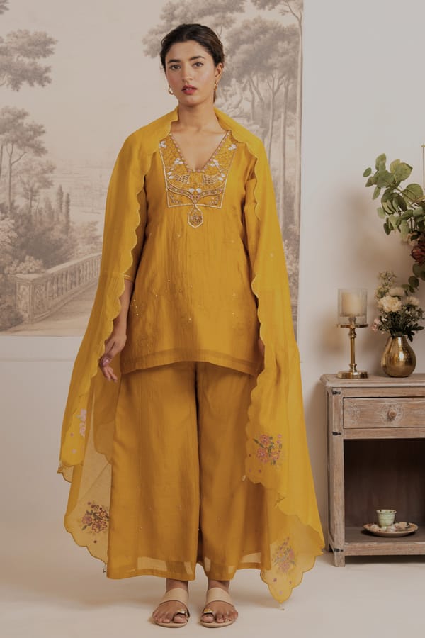 Matsya Top Set — Tatwa Designs