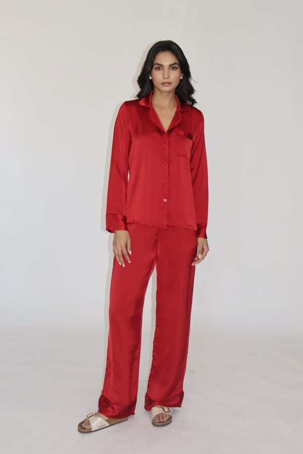 Pearl Silk Pj Set — Select Staples