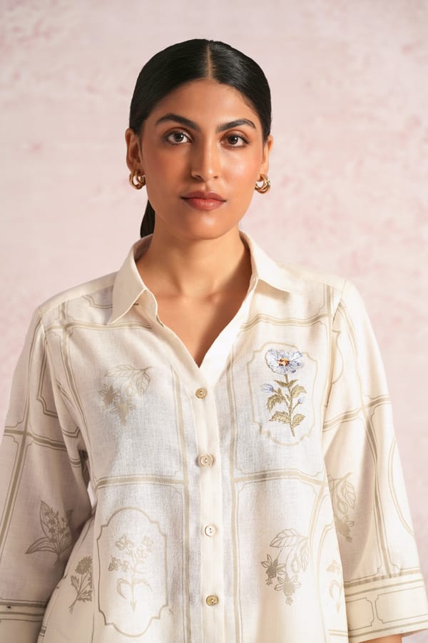 Garden Gallery Ava Shirt — Kaveri