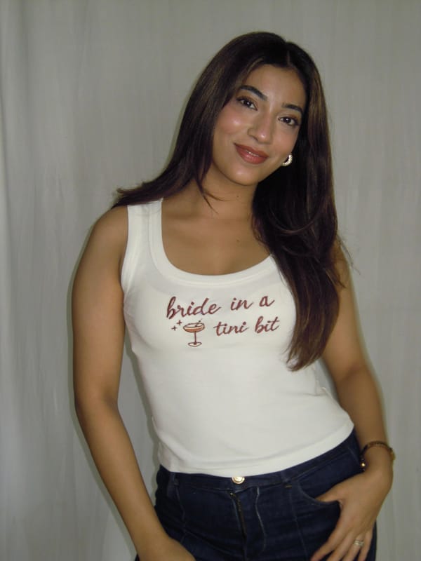 Tini Bride Tank — House Of AY