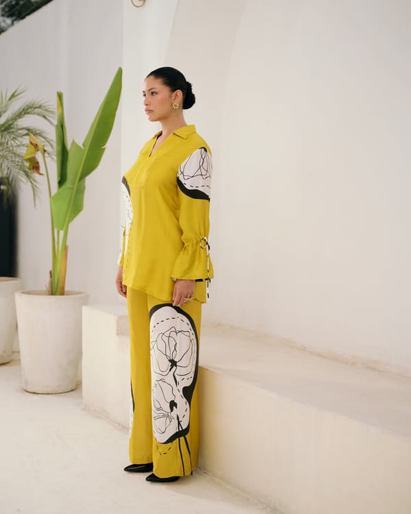 Ryse Printed Pant — Missy Co.