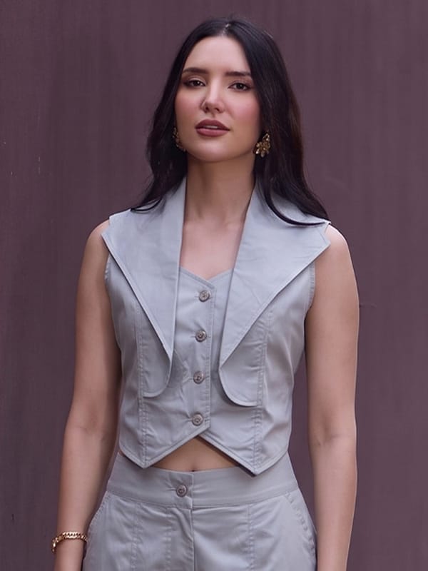 Mineral Cotton Waistcoat — HOUSE OF FETT