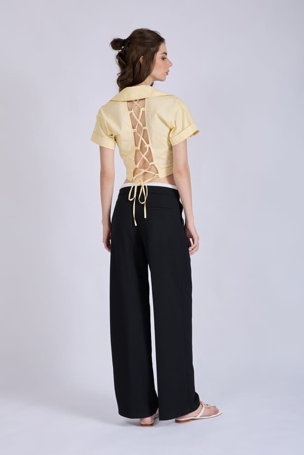 Butter Yellow Detail � SLIDE — Select Staples