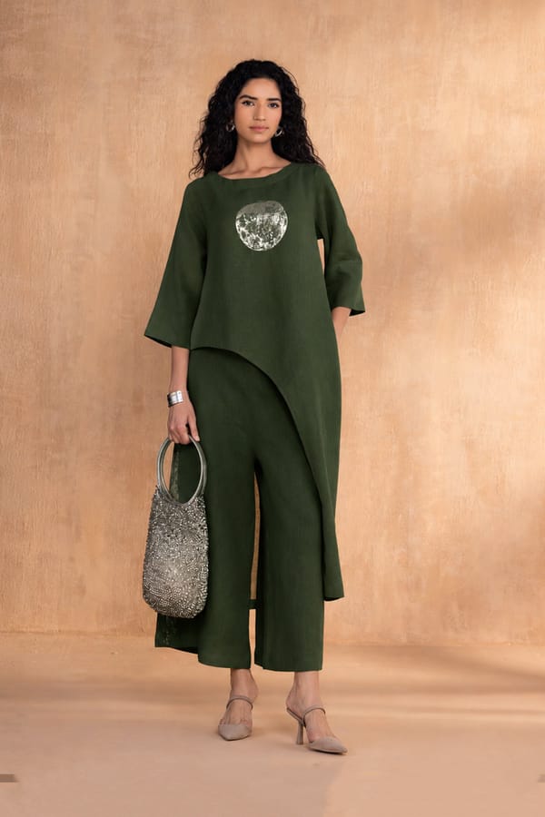 Luna High Low Co-ord — Kaveri