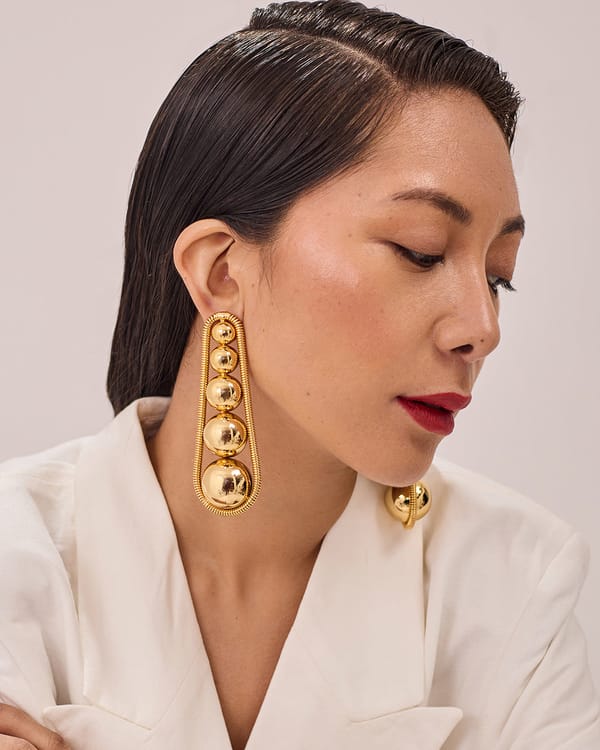 Hudson Earrings — Ruhheite