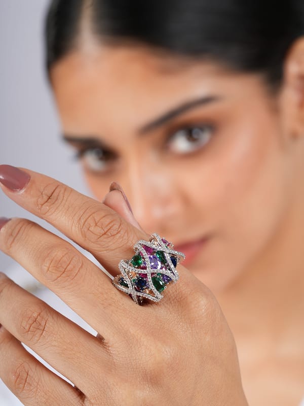 Prism Luxe Ring — Cao Jewellery