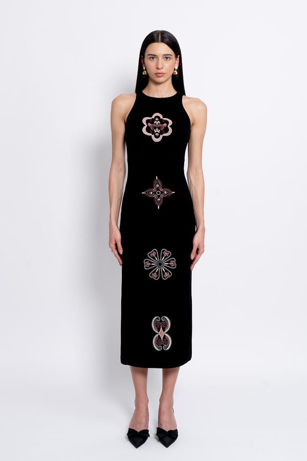 Sama - Black Dress — Love Kiki