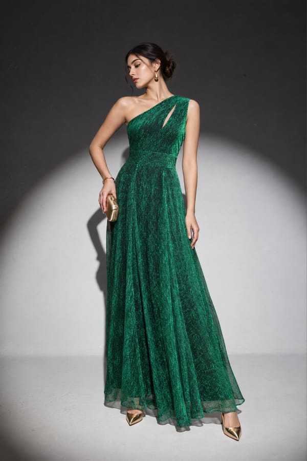 Jade Luxe Gala Maxi Dress — Julo