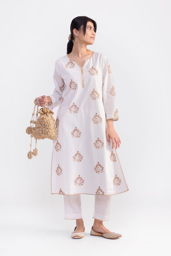 Peacock Set — Pooja Aggarwal