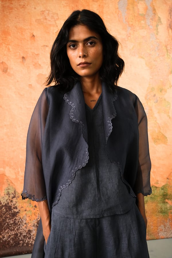 Luna Jacket With Top & Pants — Arcvsh Pallavi Singh