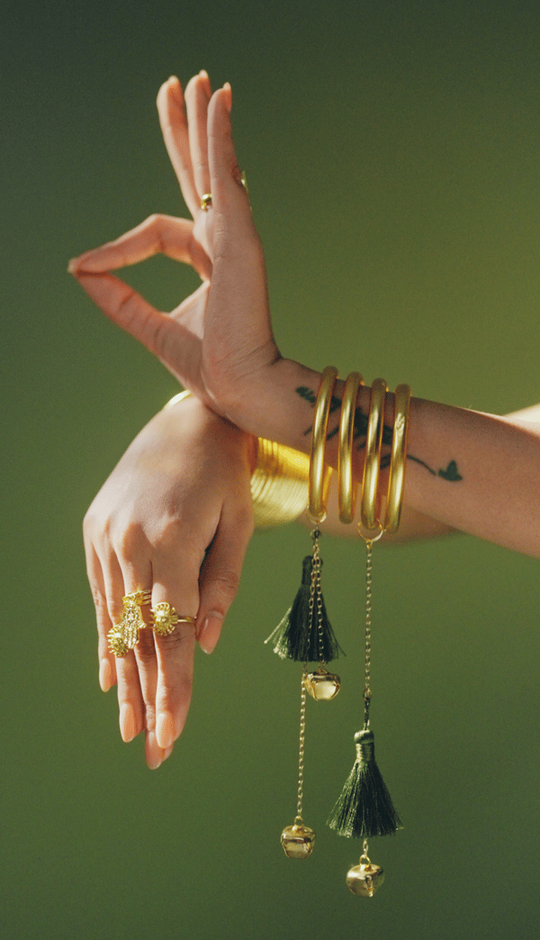 Hari Raag Bangle Set — D Mak