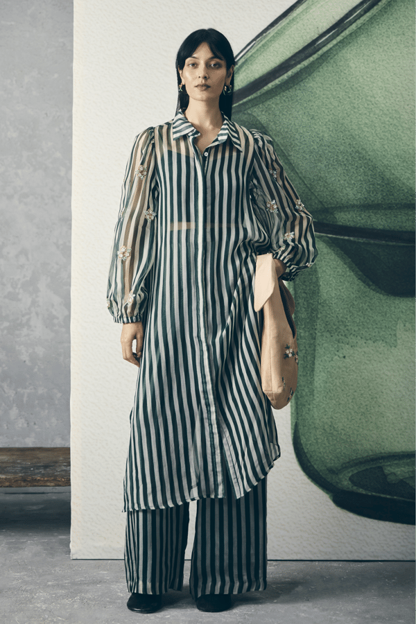 Midori kurta set — Paulmi and Harsh