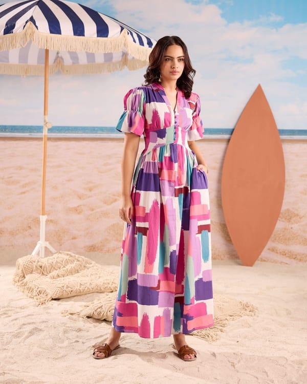 Sicily Maxi Dress — ZAZU