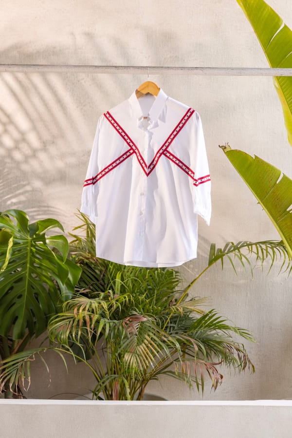 Striped Shirt — Shivya K