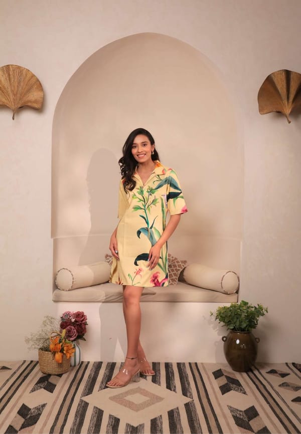Bali Shift Dress — BEYOND TARA