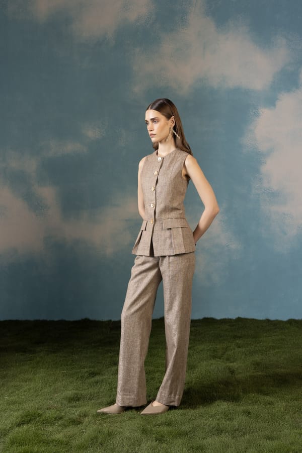 Bearing Trousers — Araish