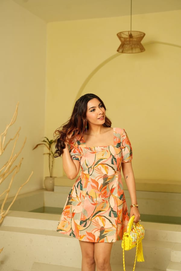 Ivy Short Dress — SAJKE
