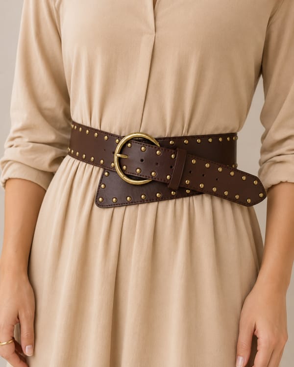 Ross Brown Women's Belt — SSN Belts