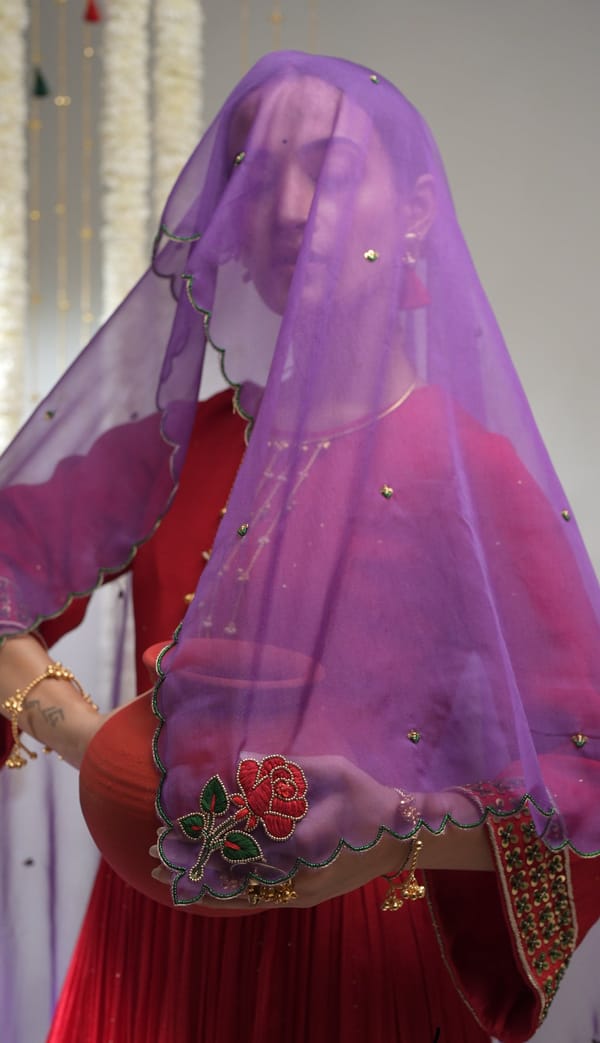 Bengani - Dupatta — D Mak