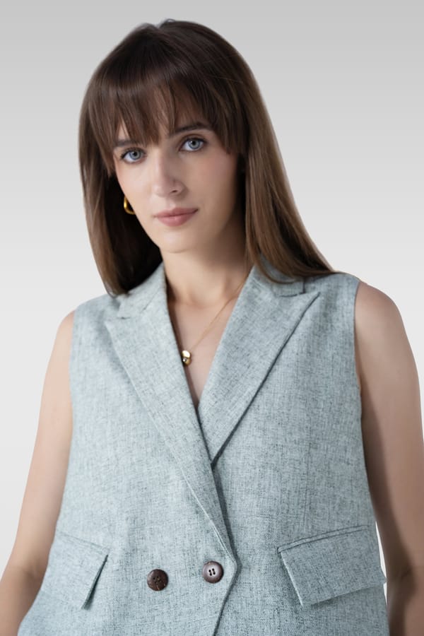 Kavya Waistcoat — Dialogue