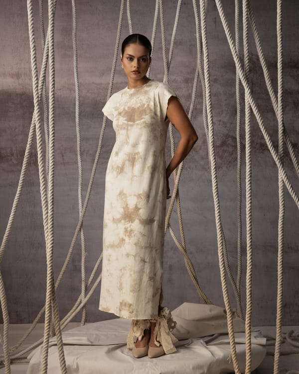 Hand-Dyed Knit Midi — Kritika Murarka