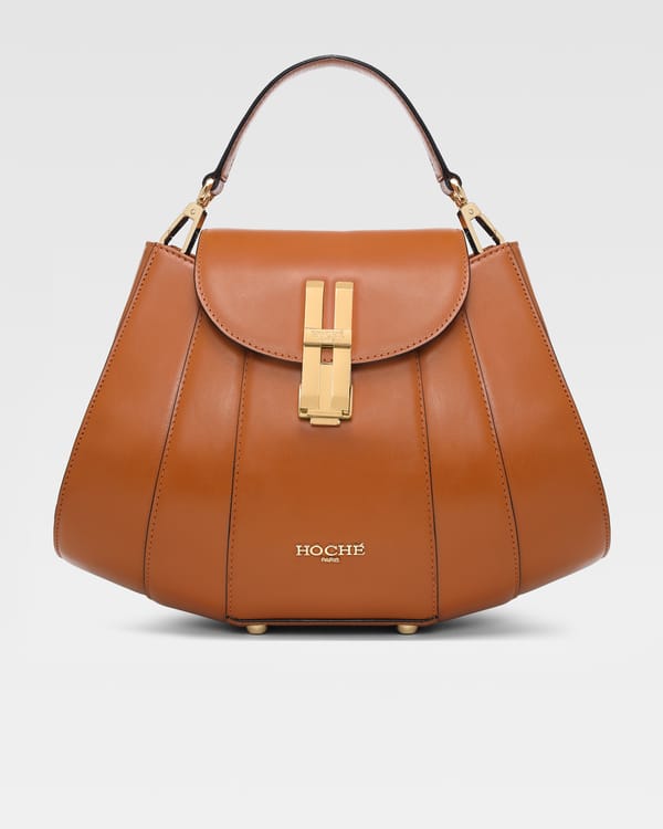 Mini Brioche Top Handle Bag — Hoche Paris