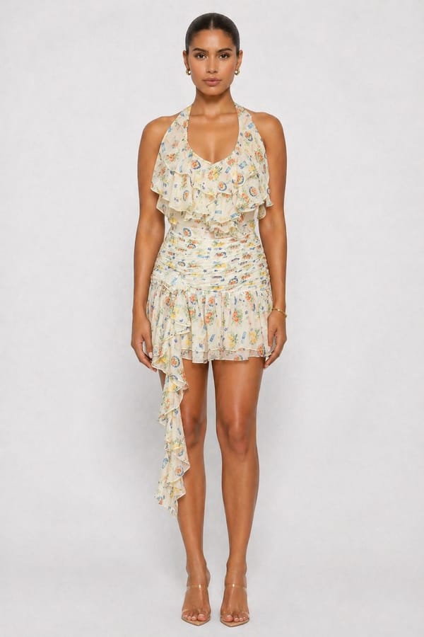 Amalfi Mini Dress — LABEL FROW