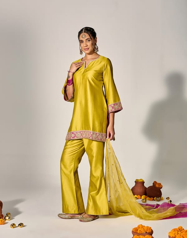 Sharara Pant Suit Set — BEELADY