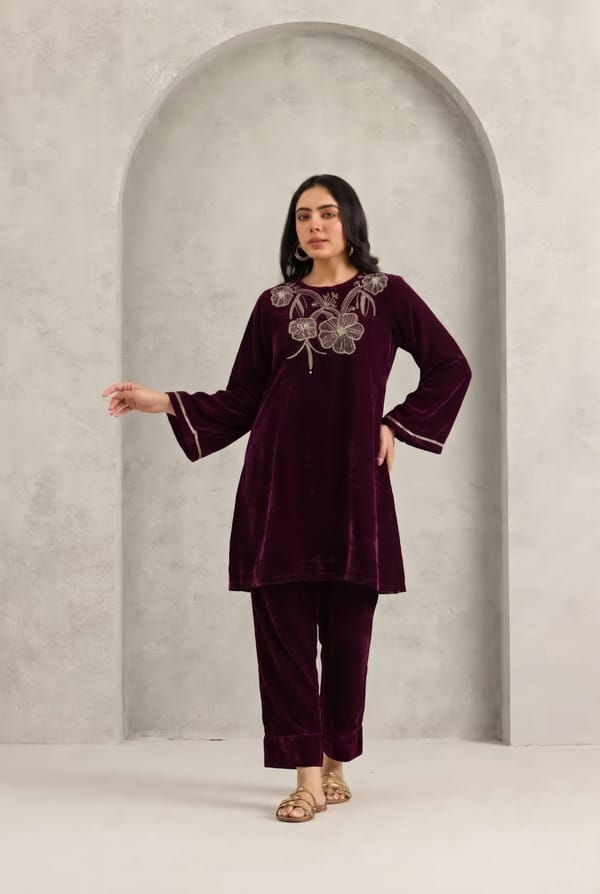 Velvet Radical Tunic — Chique