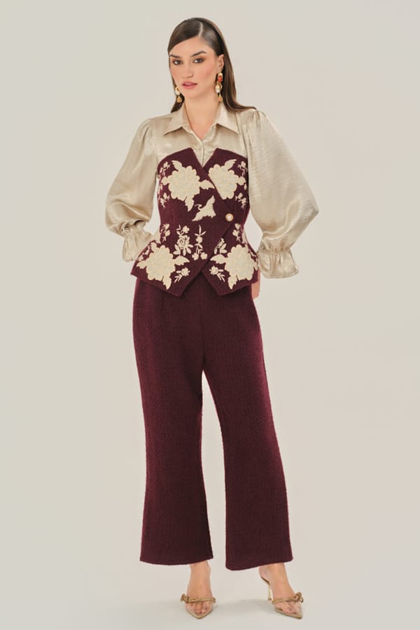 Wine Co ord Sets — BOHO-CHIC