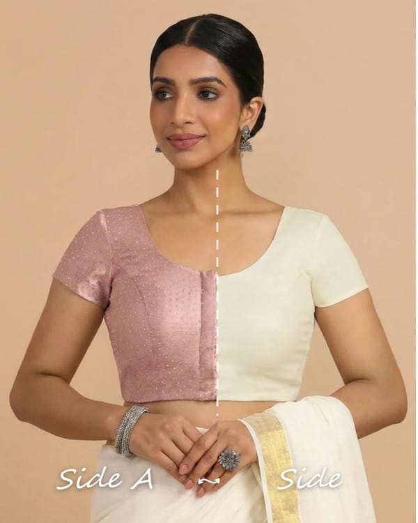 Krusha - Chandheri Blouse — BINKS