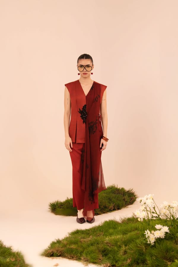 Twig Drape Co Ord Set — IGT PRET